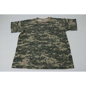 Rothco Boys Camouflage T-Shirt Short Sleeve Summer Casual Youth Size XL